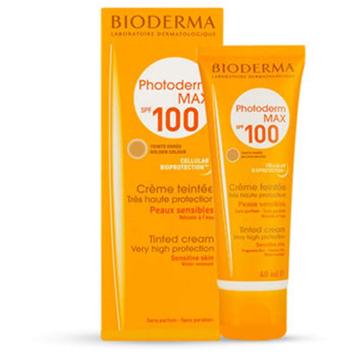 تصویر کرم ضد آفتاب فتودرم مکس SPF100 بایودرما مناسب پوست های معمولی تا خشک
